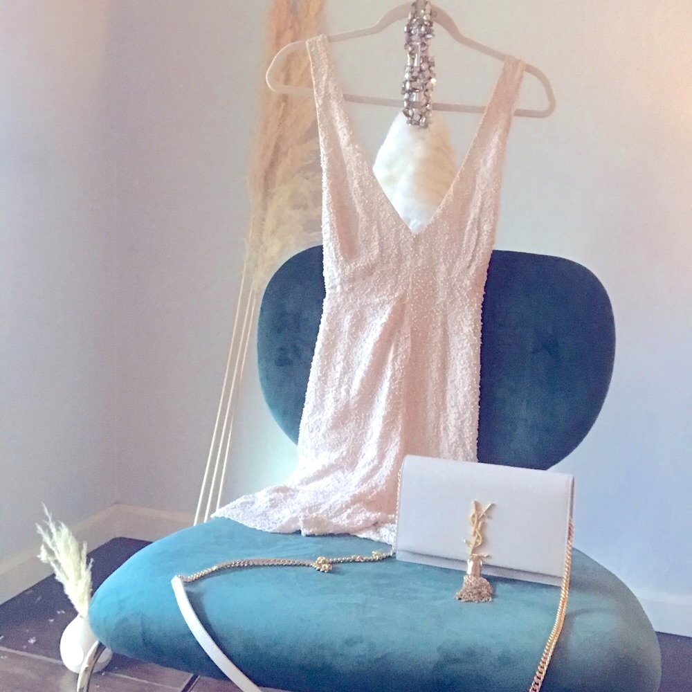 Bead Romper French Connection